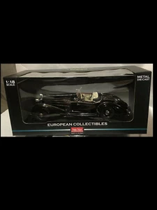 1939 Horch 855 Black 1:18 SunStar 2401 - Picture 1 of 11