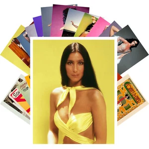Postcard Set 24 cards CHER Pop Music Posters Photos CC-1217 - Picture 1 of 1