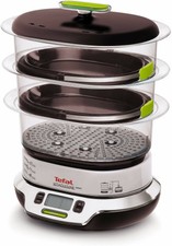 Vaporiera elettrica Tefal con Funzione Vitamine Plus, Display Digitale