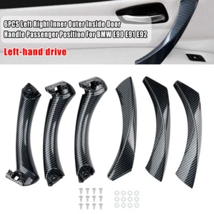6PC Türgriff innen vorne hinten rechts 51416971290 für BMW E90 E91 E92 E93 COUPE - Picture 1 of 16