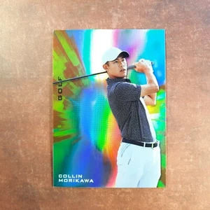 2-04-12 PWE. 2022 goodwin champ #g45 collin morikawa goudey rainbow platinum rc - Picture 1 of 2