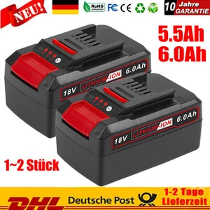 1-2x 8.0Ah Ersatzakku Für Einhell 18V Akku POWER X-CHANGE Lithium PXC Batterien - Bild 1 von 33
