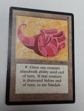 MTG Magic Arabian Nights Sandals of Abdallah