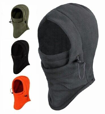 Cold Weather Balaclava Ski Full Face Mask Windproof Fleece Warm For Men Women US • 5.89$