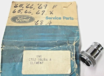 NOS 65 66 69 Mustang 65 67 Falcon 66 67 Comet 68 Ford 69 Cougar Lighter Element Foto 1 de 4