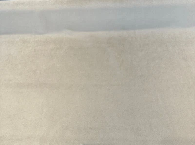 Tela de tapicería Merrimac de terciopelo crudo gris marino por yarda Foto 1 de 4