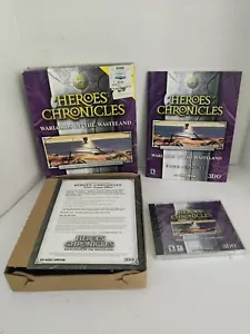 HEROES CHRONICLES: Warlords of the Wasteland Game PC CD-ROM 3DO - Read Info - Picture 1 of 3