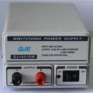 3/5 ampères mode commutateur pack d'alimentation cb unité d'alimentation radio bloc d'alimentation psu - Photo 1/4