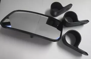 Arctic Cat Wildcat Universal Rear View Mirror 1.5" 1.75" 2" EMGO 20-64574 - Foto 1 di 4