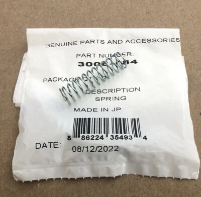 Mola de tampa de válvula de alimentação para snowmobile Arctic Cat fabricante de equipamento original 3006-484 - Imagem 1 de 2