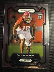 2023 Panini Select - 2024 XRC Prizm #520 Dallas Turner (RC) - Bild 1 von 3