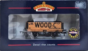 Bachmann 37-080 5 Plank Wooden Floor Open Wagon 33 in J.R. Wood & Co Ltd Livery - Picture 1 of 2