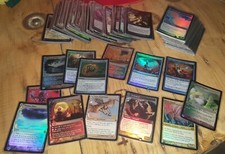 Mtg future sight foil complete set tarmogoyf canopy sliver pact nm near mint