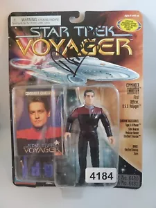 1995 Playmates Star Trek Voyager Commander Chakotay Actionfigur NEU - Bild 1 von 24