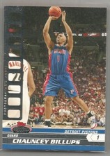 2007-08 Topps Stadium Club Photographer's Proof Silver Chauncey Billups #'d /199