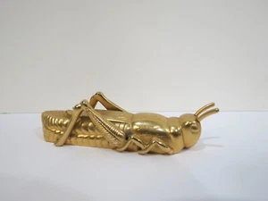 1978 Vintage Gerity Staples vergoldeter Heuschreckenhefter/Teile - Bild 1 von 10