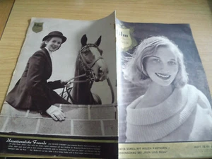 Film und Frau Heft 18, IV. Jahrgang 1952 komplett, überaus selten angeboten - Bild 1 von 1