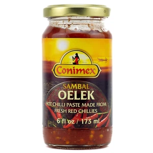 Sambal Oelek (Hot Chili Paste) (6 Oz) - Bild 1 von 12