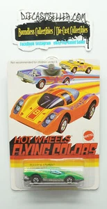 HOT WHEELS FLYING COLORS 1998 LARGE CHARGE GREEN 30TH ANNIVERSARY ALL METAL - Picture 1 of 1