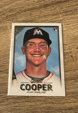 2018 Topps Gallery Garrett Cooper #21 Rookie