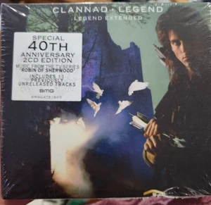 CLANNAD - LEGEND EXTENDED 40TH ANNIVERSARY 2CD EDITION - Picture 1 of 5
