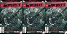 The Spirit #1 Volume 7 (2010-2011) DC Comics - 3 Comics