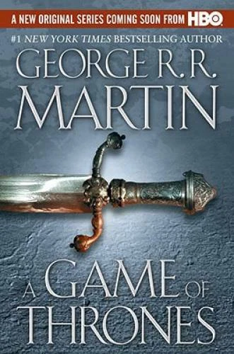 A Game of Thrones (A Song of Ice and Fire, Book 1) - Paperback - ACCEPTABLE Foto 1 de 1