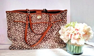 Tommy Hilfiger Canvas Logo Tasche groß - Bild 1 von 4