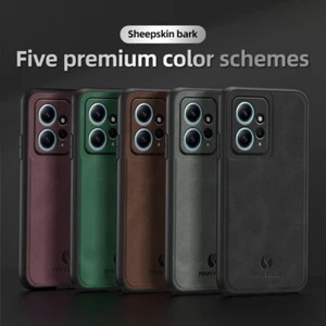 For Xiaomi 12T 14T Pro Redmi Note 13 12 Pro Leather Magnetic Hybrid Case Cover - Picture 1 of 17