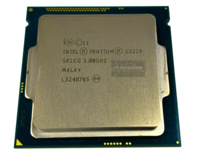 SR1CG I Intel Pentium G3220 Dual-Core 64-bit Processor 3.00GHz CPU LGA1150 - Image 1 of 4