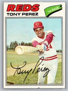 1977 Topps Tony Perez #655 - Picture 1 of 2