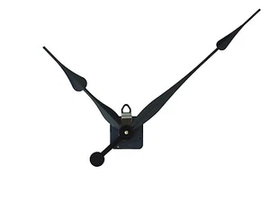 MOUVEMENT horloge +aiguilles XXL POIRE extra-longues 20/30cm cadran très épais - Picture 1 of 6