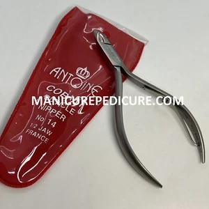 Antoine Cuticle Nippers - Cobalt - Silver Or Gold - ORIGINAL FROM FRANCE - Picture 1 of 17