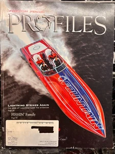March 2006 Mercury Fountain Profiles Boat Magazine Featuring 47' Lightning - Bild 1 von 4