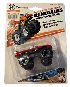 Zylmex Power Renegades Monster Vehicles Truck, Die Cast Metal Motorized (B151) - Picture 1 of 3