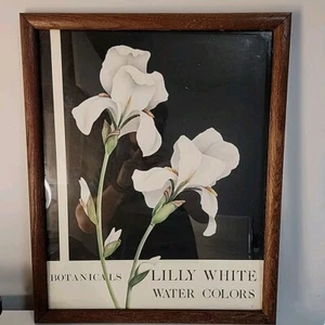 16' x 20' Wooden Hangning Picture Frame With Glass - Picture 1 of 7