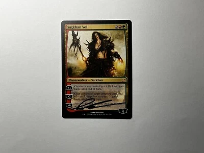 MTG Magic Sarkhan Vol Signed Artist Proof x1 Modern Masters MMA Daarken - Image 1 of 2