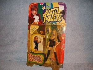 FELICITY SHAGWELL Austin Powers You're a Groovy Boy McFarlane Toys 1999 MOC New - Picture 1 of 2