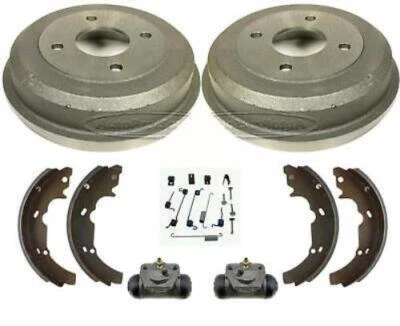 8 Inch Rear Brake Drum Brake Shoes Wheel Cylinders Fits Ford Contour 1995-2000 - Image 1 of 4