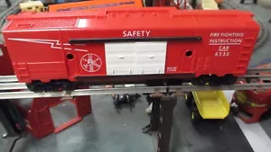 Unrun, Lionel 6530 del dopoguerra, auto istruzioni antincendio - Foto 1 di 7