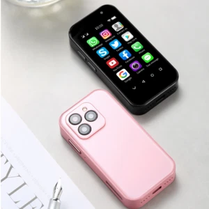 Unlocked SOYES XS14 Super Mini Mobile Phone 4G LTE 3GB 64GB Android Quad Core - Picture 1 of 14