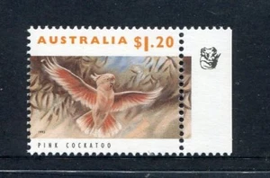 Australian Wildlife 1993 cacatúa MUH 1,20 $ - 1 KOALA (derecha) - Imagen 1 de 1