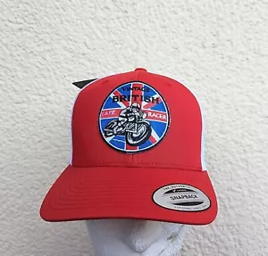 Gorra Trucker Cap sombrero Yupoong Norton Triumph Café Racer British Bikes Inglaterra - Imagen 1 de 3