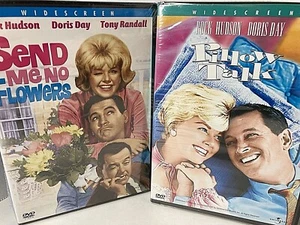 Pillow Talk and Send Me No Flowers DVD Set Doris Day and Rock Hudson SEALED NEW - Picture 1 of 12