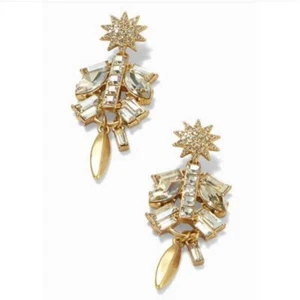 Stella & dot Campbell Chandelier Detachable Earrings - Picture 1 of 6