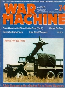 WAR MACHINE 74 VIETNAM WAR USAF LGB McD F-4 LINEBACKER AIR-TO-GROUND MISSILES HA - Picture 1 of 3