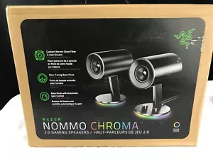 Razer RZ05-02460100-R3U1 Nommo Chroma Full Range 2.0 PC Gaming Speakers - Black - Picture 1 of 22