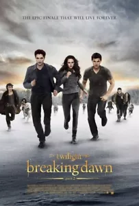 TWILIGHT SAGA: BREAKING DAWN Pt. 2 Orig 27x40 D/S Filmplakat 2012 LETZTE 1 (th76) - Bild 1 von 1