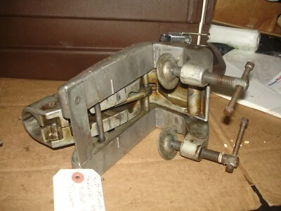  Scott Atwater 483 7.5hp transom mount  boat motor part sn 335815 4200rpm  - Image 1 of 4