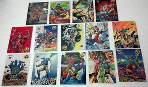 Carte collezionabili '93 Upper Deck Valiant X-O MANOWAR 14pk #60-73 (febbraio #1-mar #14) NM - Foto 1 di 8